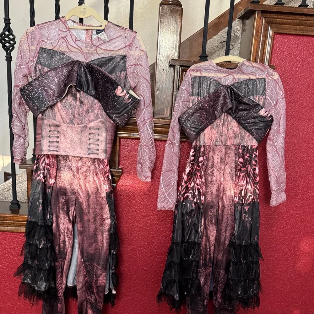 Disney Pink and Black Kids Costume Belts